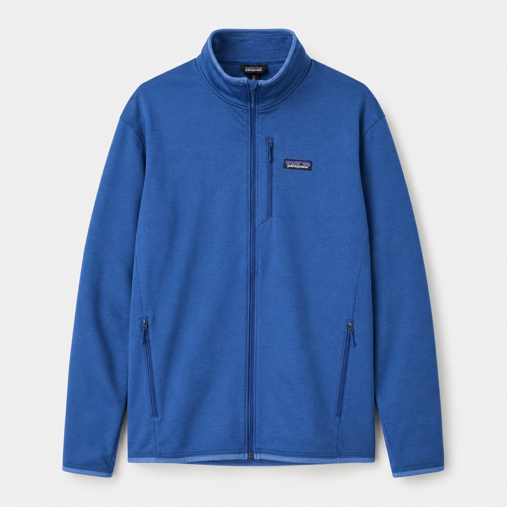 Patagonia R1 Daily Full Zip Fleece Jacket Mens XL Blue